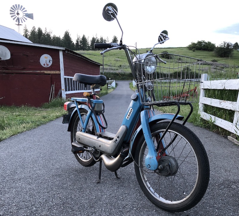 1976 Vespa/Piaggio Ciao moped