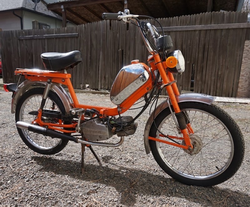 1978 Kreidler MP9 moped