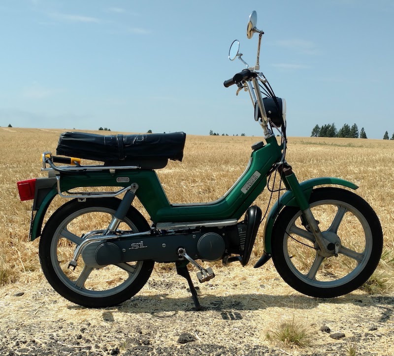 1980 Vespa/Piaggio Si moped